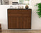 Sideboard Irving, Walnuss, hängend (92x79x35cm)