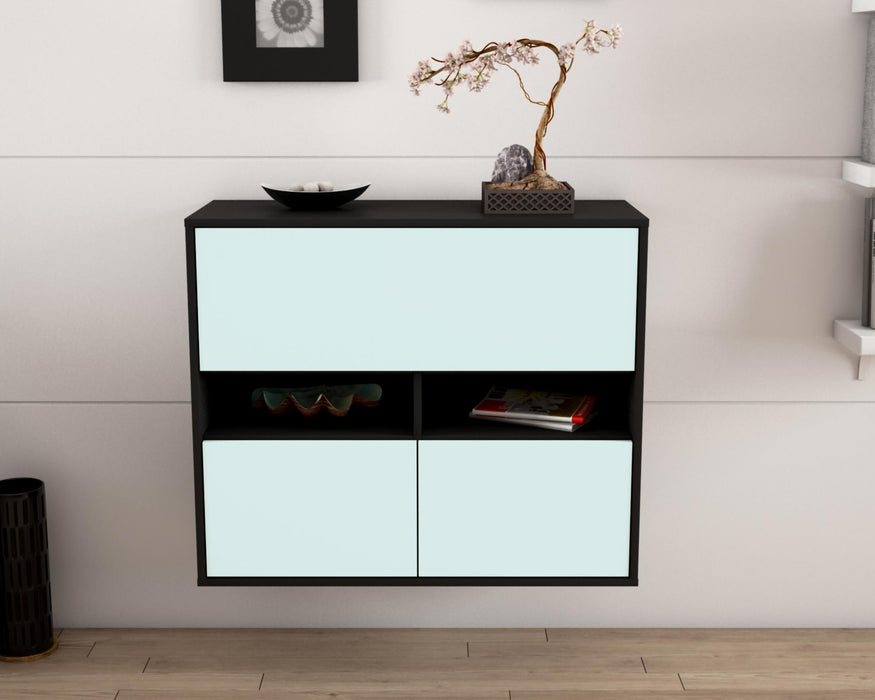 Sideboard San Bernardino, Mint, hängend (92x79x35cm)