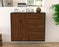 Sideboard Tacoma, Walnuss, hängend (92x79x35cm)