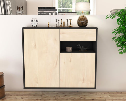 Sideboard Augusta, Zeder, hängend (92x79x35cm)