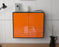 Sideboard Sunrise Manor, Orange, hängend (92x79x35cm)