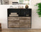 Sideboard Moreno Valley, Treibholz, hängend (92x79x35cm)