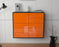 Sideboard Paradise, Orange, hängend (92x79x35cm)