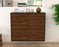 Sideboard Tempe, Walnuss, hängend (92x79x35cm)