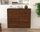 Sideboard Worcester, Walnuss, hängend (92x79x35cm)