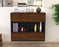 Sideboard Providence, Walnuss, hängend (92x79x35cm)