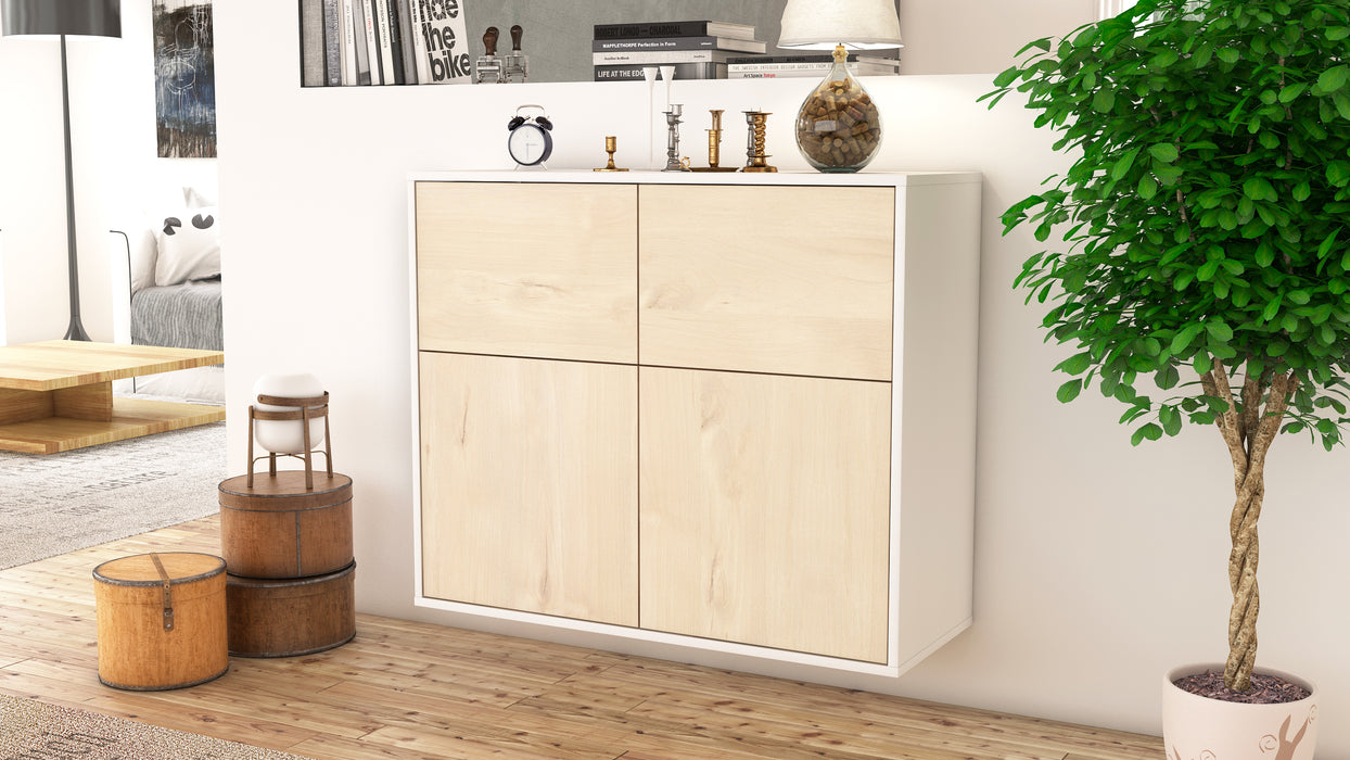 Sideboard Gilbert, Zeder, hängend (92x79x35cm)