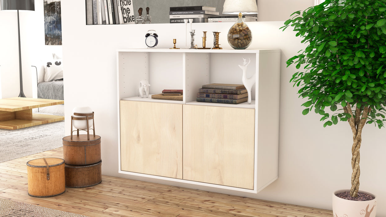 Sideboard Rochester, Zeder, hängend (92x79x35cm)