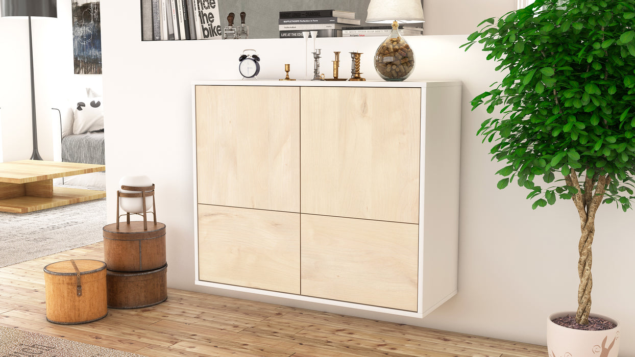 Sideboard Montgomery, Zeder, hängend (92x79x35cm)