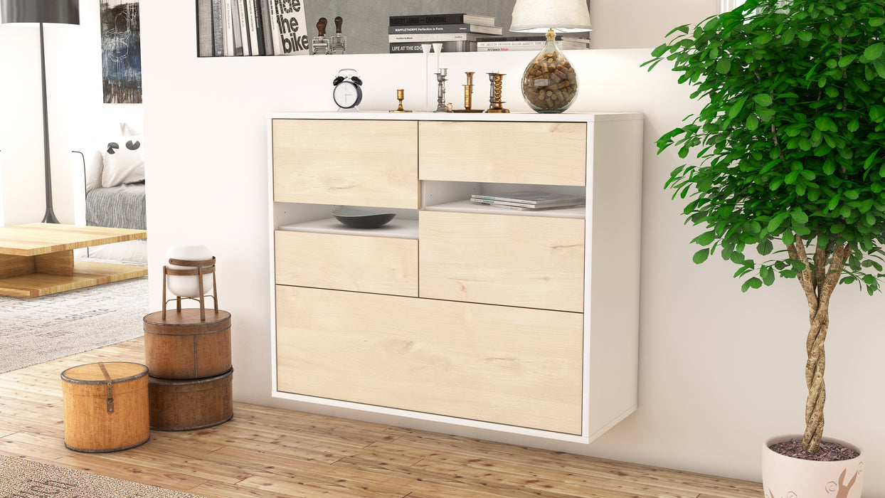 Sideboard Fayetteville, Zeder, hängend (92x79x35cm)