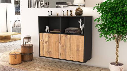 Sideboard Rochester, Pinie, hängend (92x79x35cm)