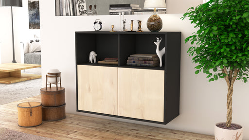 Sideboard Rochester, Zeder, hängend (92x79x35cm)