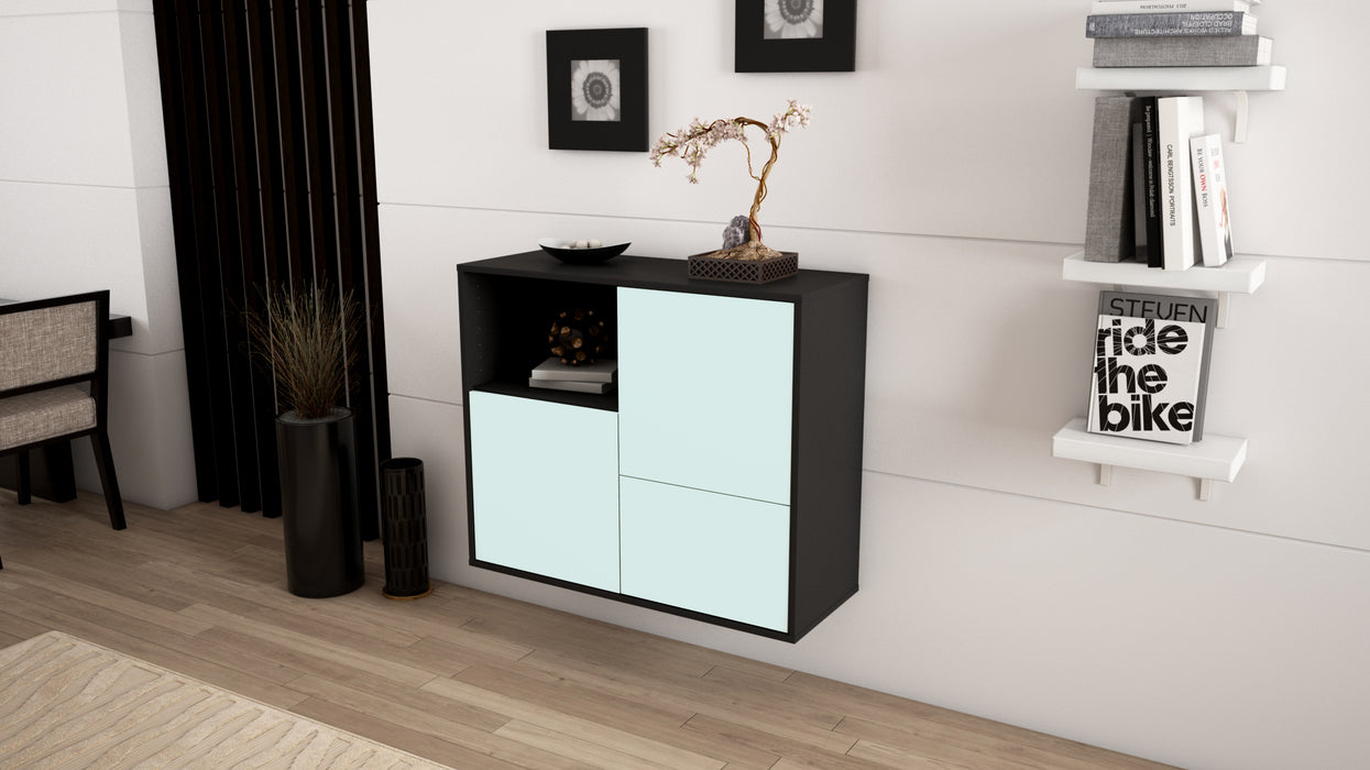 Sideboard Boise, Mint, hängend (92x79x35cm)