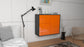 Sideboard Fremont, Orange, hängend (92x79x35cm)