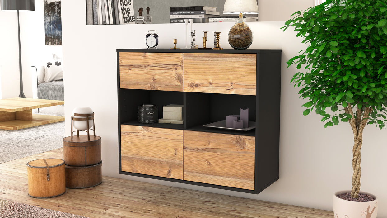 Sideboard Richmond, Pinie, hängend (92x79x35cm)