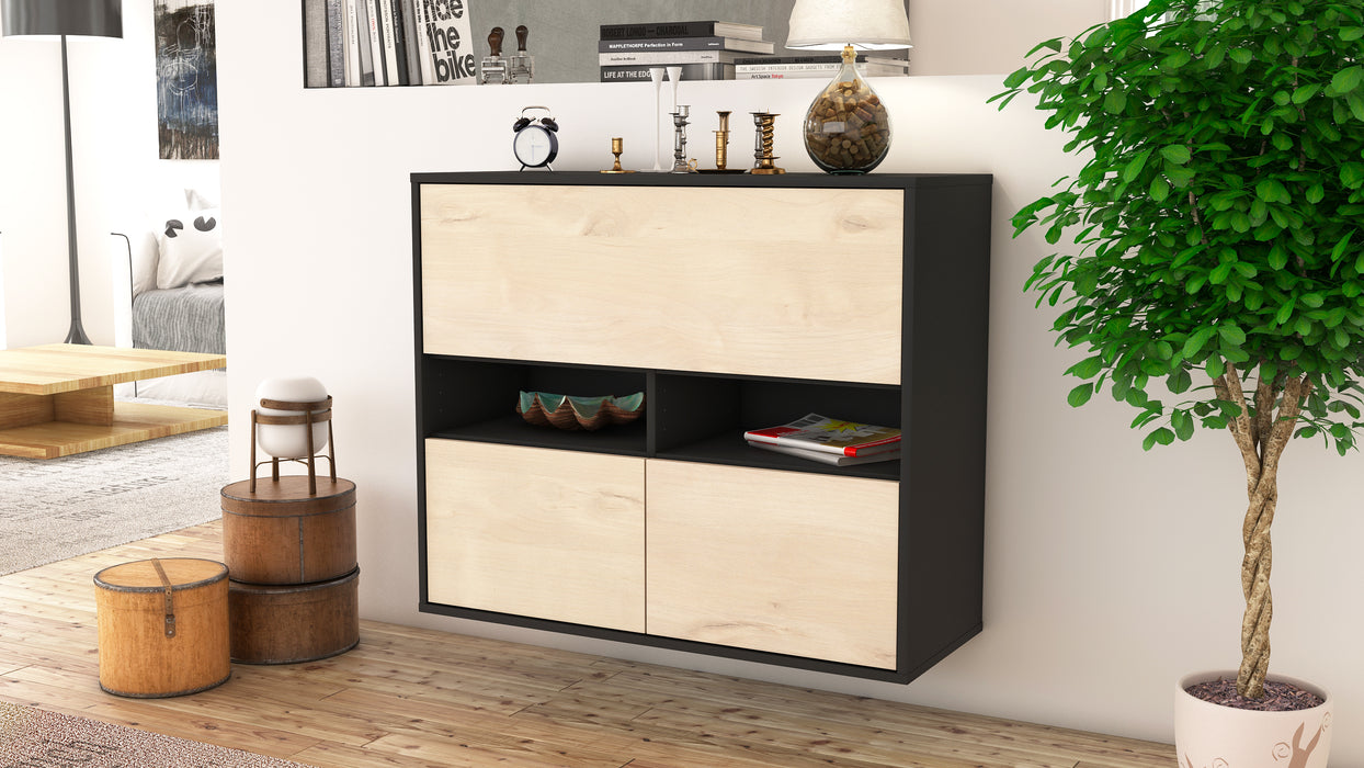 Sideboard San Bernardino, Zeder, hängend (92x79x35cm)