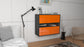 Sideboard San Bernardino, Orange, hängend (92x79x35cm)