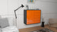 Sideboard Yonkers, Orange, hängend (92x79x35cm)