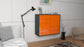 Sideboard Little Rock, Orange, hängend (92x79x35cm)