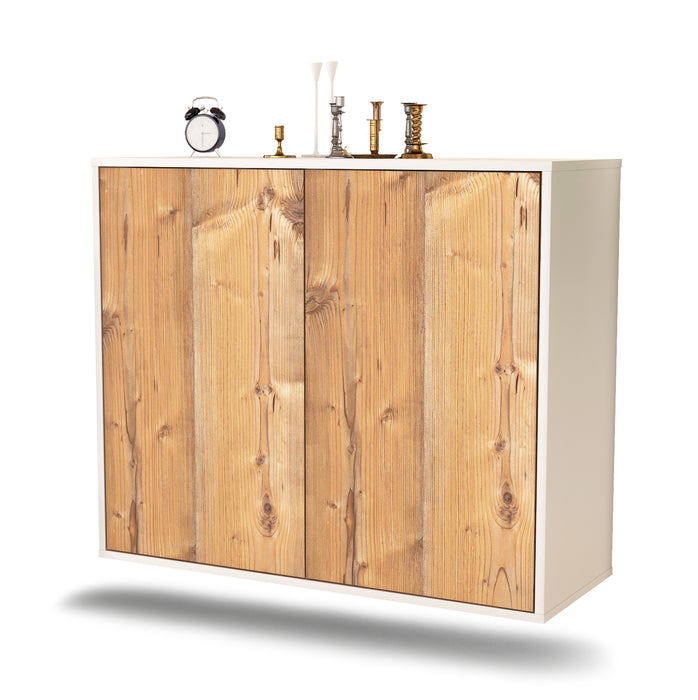 Sideboard Hialeah, Pinie, hängend (92x79x35cm)