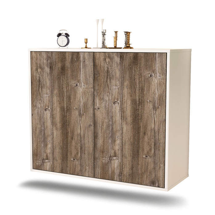 Sideboard Hialeah, Treibholz, hängend (92x79x35cm)