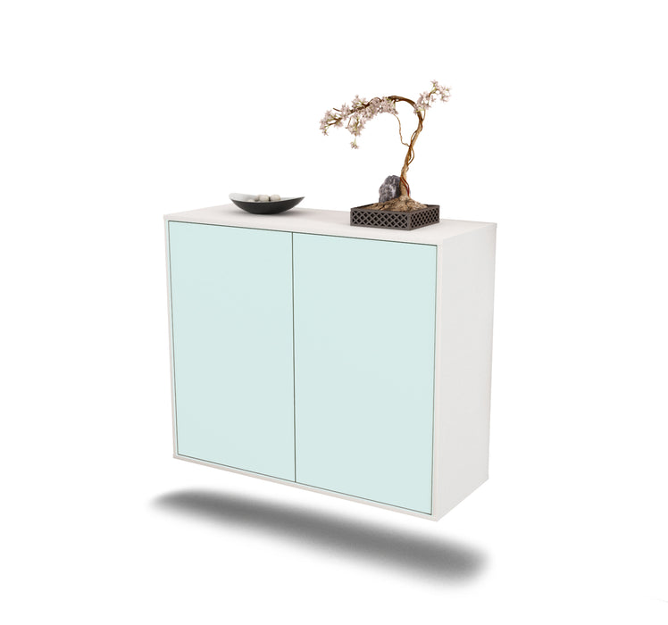 Sideboard Hialeah, Mint, hängend (92x79x35cm)