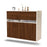 Sideboard Akron, Walnuss, hängend (92x79x35cm)