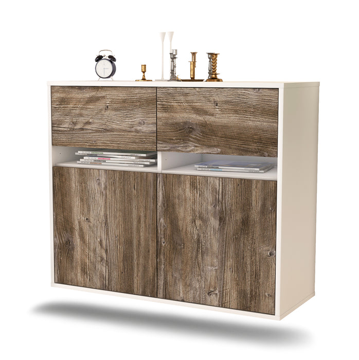 Sideboard Akron, Treibholz, hängend (92x79x35cm)