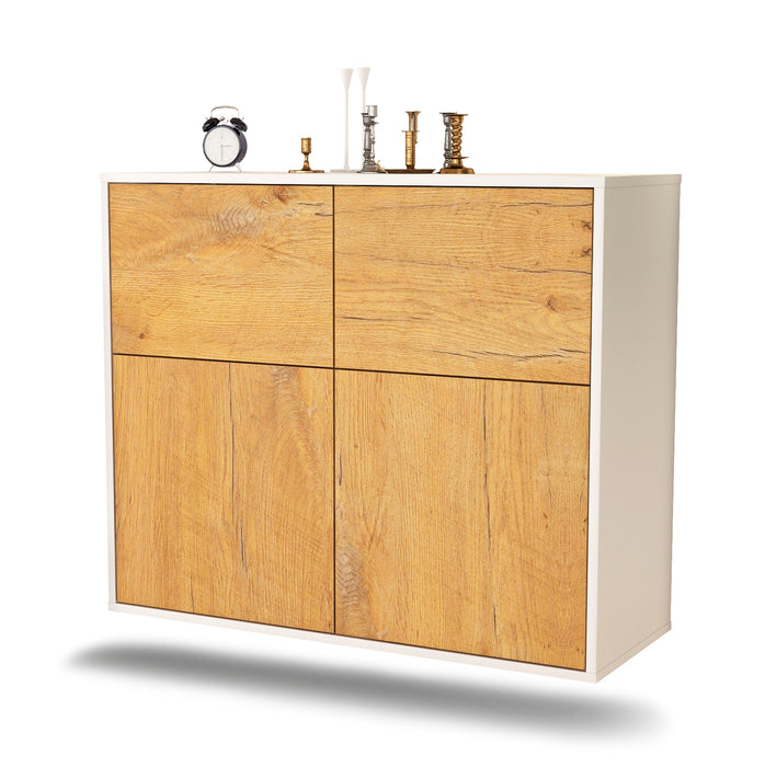 Sideboard Gilbert, Eiche, hängend (92x79x35cm)