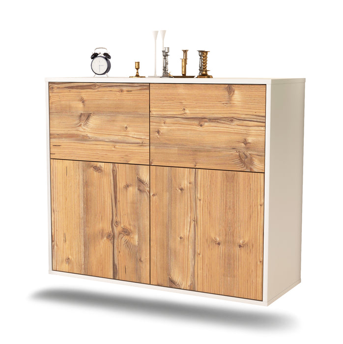 Sideboard Gilbert, Pinie, hängend (92x79x35cm)