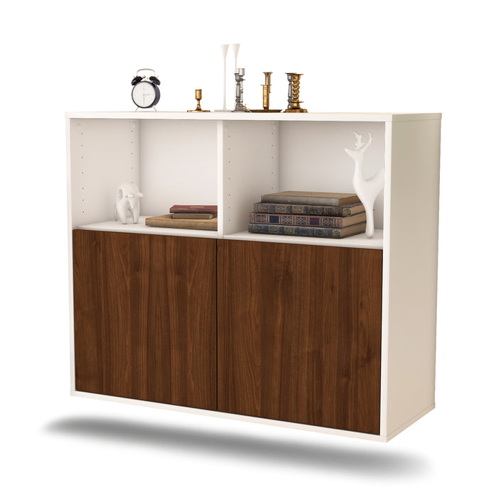 Sideboard Rochester, Walnuss, hängend (92x79x35cm)