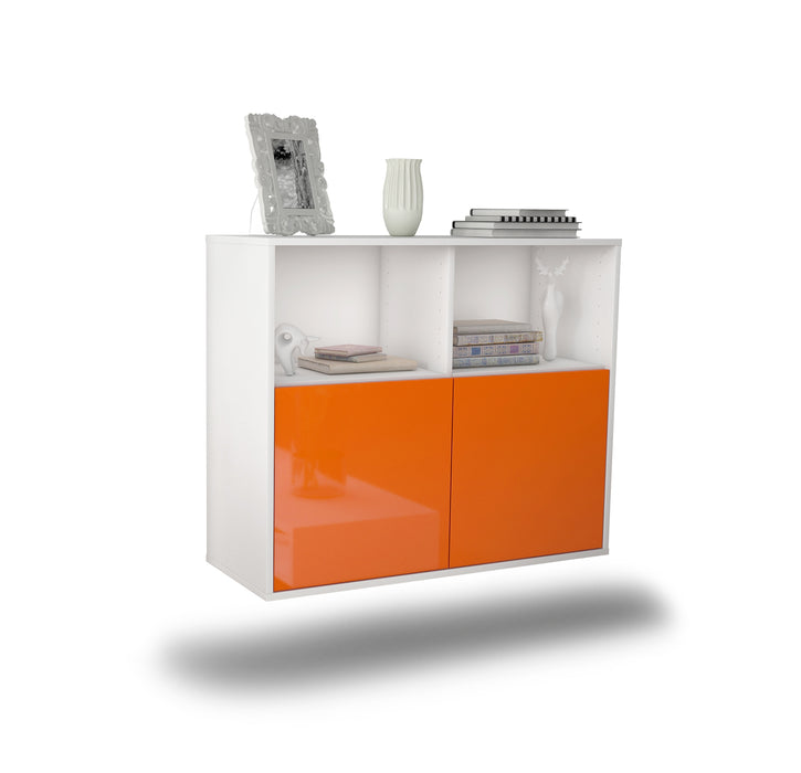 Sideboard Rochester, Orange, hängend (92x79x35cm)