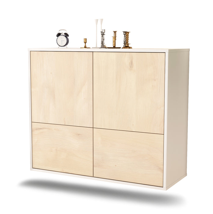 Sideboard Montgomery, Zeder, hängend (92x79x35cm)