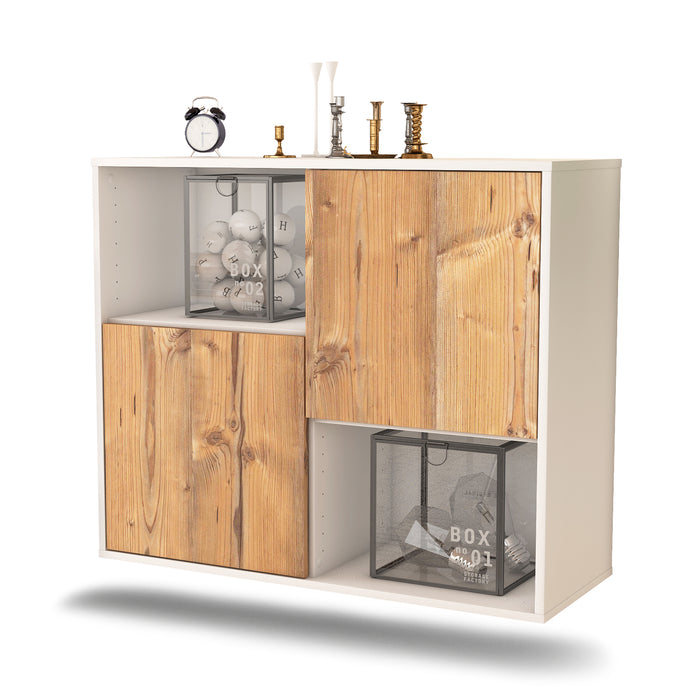 Sideboard Modesto, Pinie, hängend (92x79x35cm)