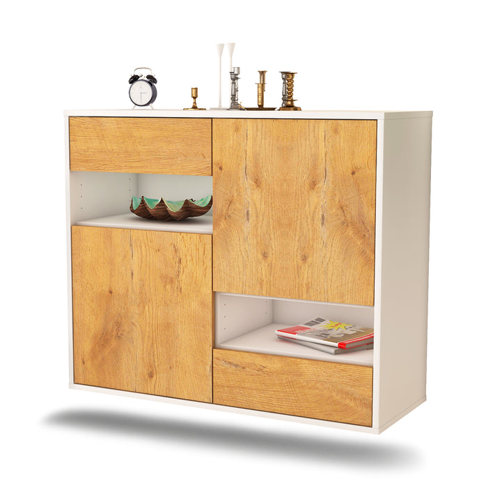 Sideboard Spokane, Eiche, hängend (92x79x35cm)