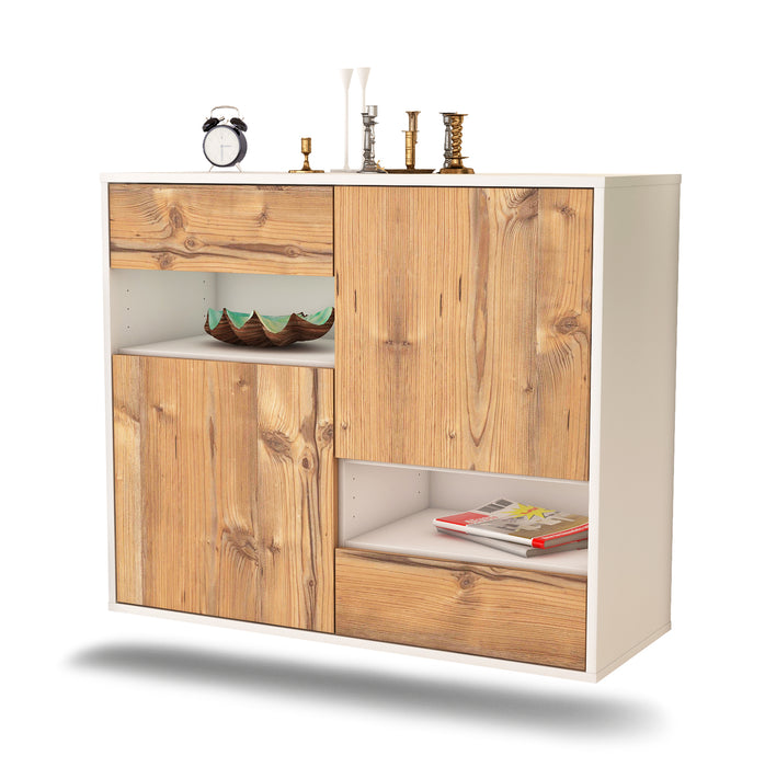 Sideboard Spokane, Pinie, hängend (92x79x35cm)