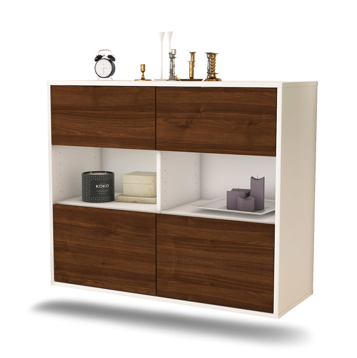 Sideboard Richmond, Walnuss, hängend (92x79x35cm)