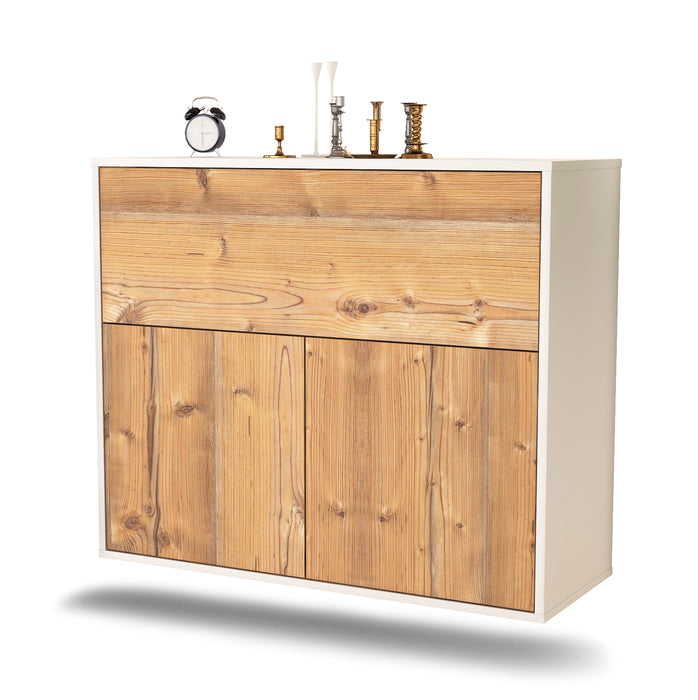 Sideboard Irving, Pinie, hängend (92x79x35cm)