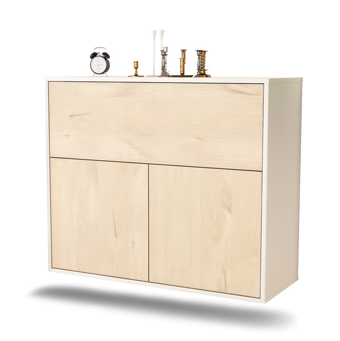 Sideboard Irving, Zeder, hängend (92x79x35cm)