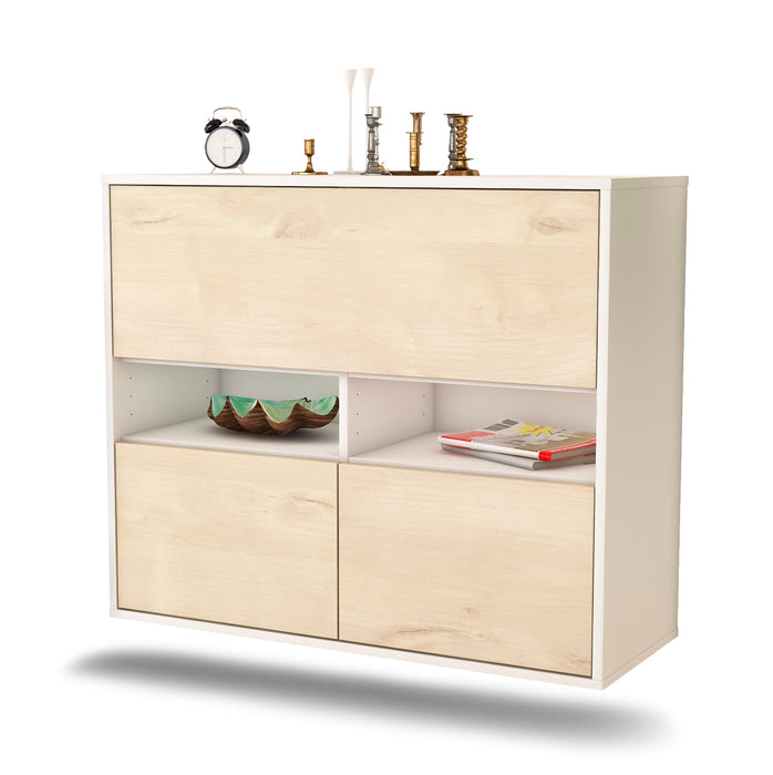 Sideboard San Bernardino, Zeder, hängend (92x79x35cm)