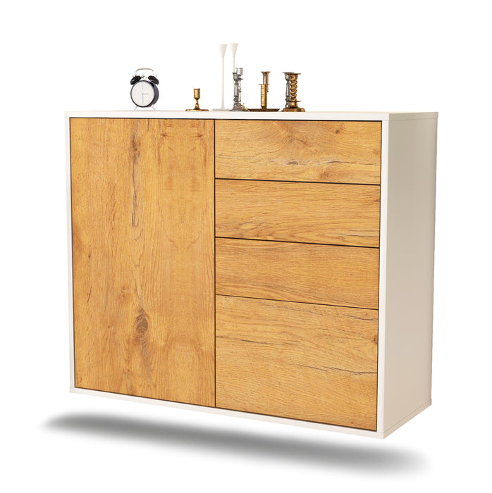 Sideboard Tacoma, Eiche, hängend (92x79x35cm)