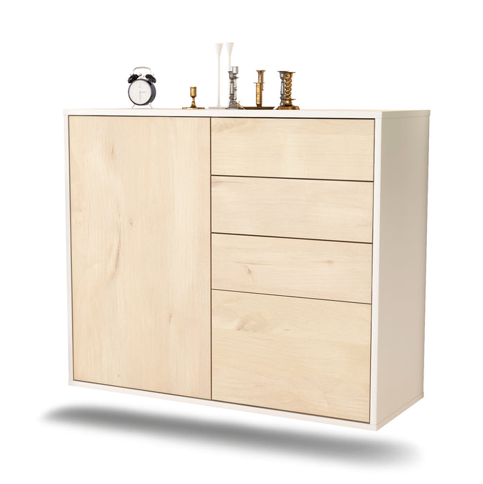 Sideboard Tacoma, Zeder, hängend (92x79x35cm)