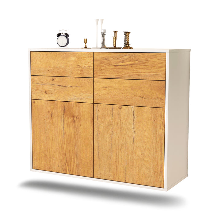 Sideboard Grand Rapids, Eiche, hängend (92x79x35cm)