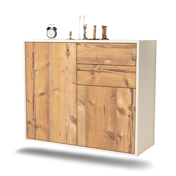 Sideboard Huntington Beach, Pinie, hängend (92x79x35cm)