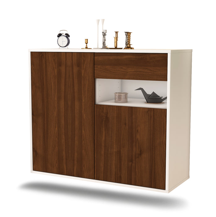 Sideboard Augusta, Walnuss, hängend (92x79x35cm)