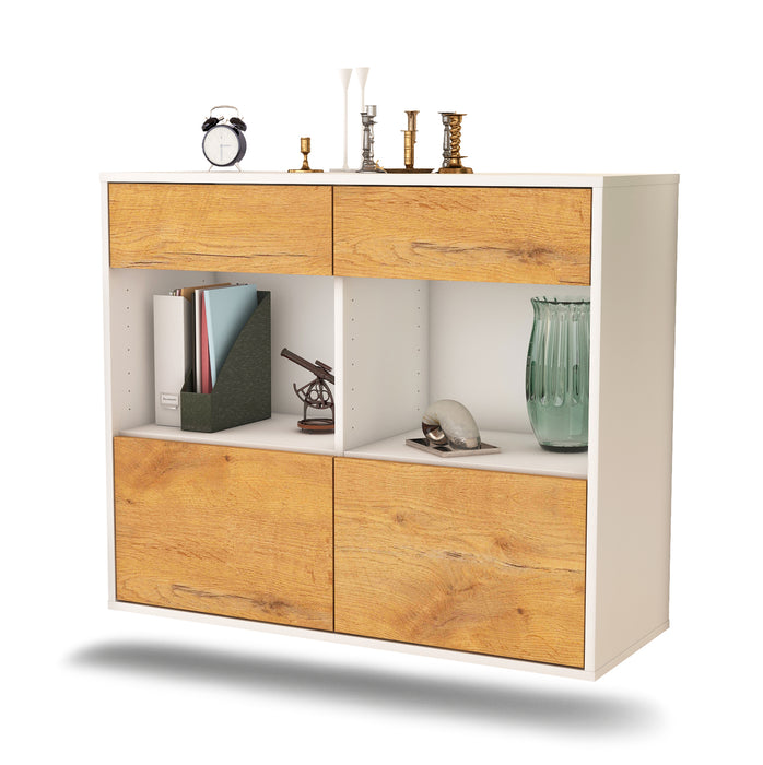 Sideboard Mobile, Eiche, hängend (92x79x35cm)