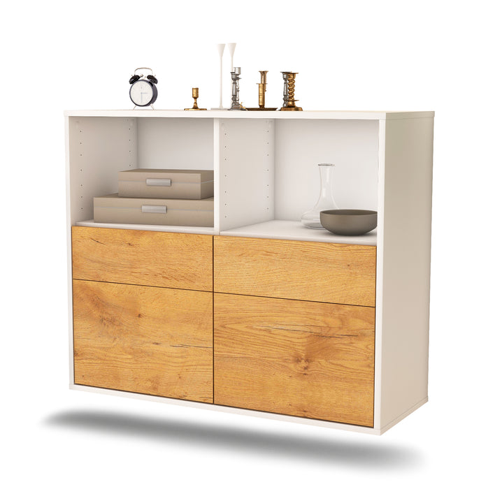 Sideboard Moreno Valley, Eiche, hängend (92x79x35cm)