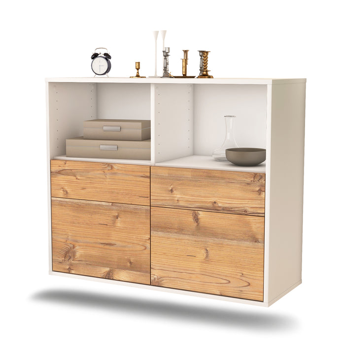 Sideboard Moreno Valley, Pinie, hängend (92x79x35cm)