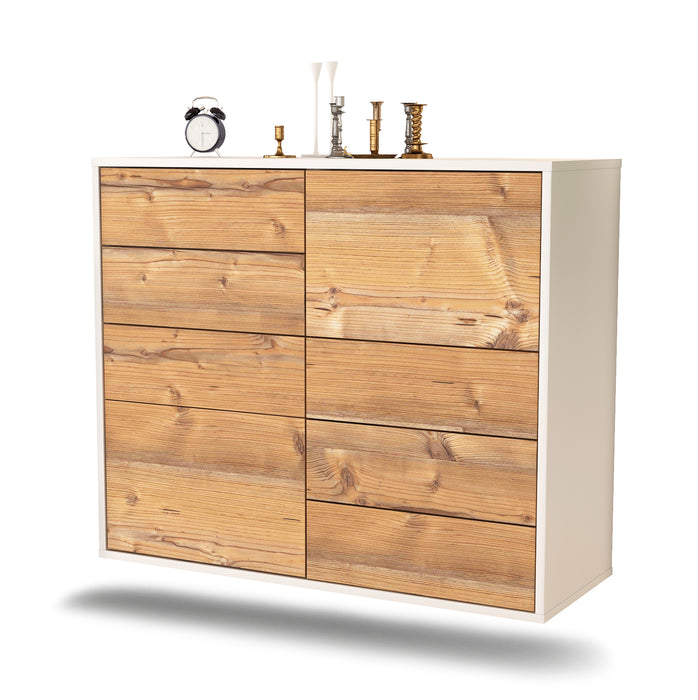 Sideboard Amarillo, Pinie, hängend (92x79x35cm)