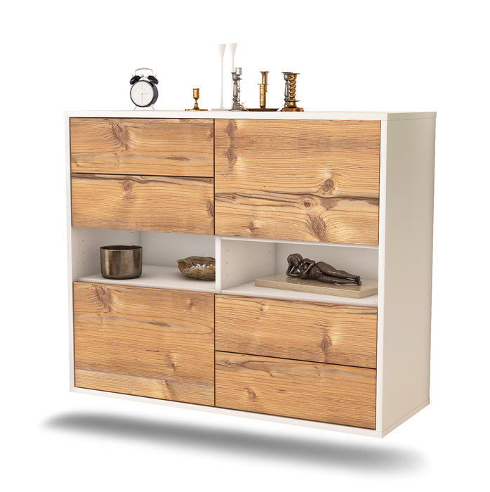 Sideboard Oxnard, Pinie, hängend (92x79x35cm)